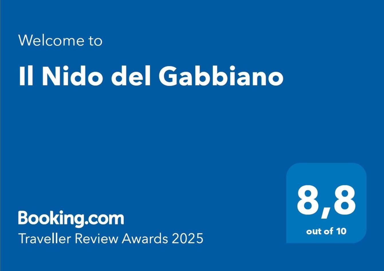 דירות סאבונה Il Nido Del Gabbiano מראה חיצוני תמונה